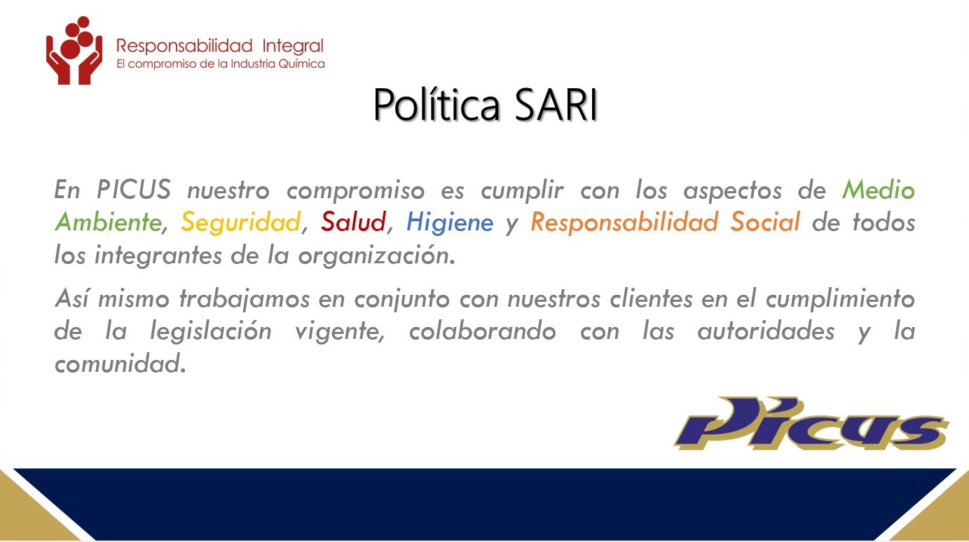 Política Sari - junio 